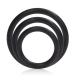 Silicone Support Rings - Black