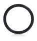 Silicone Support Rings - Black