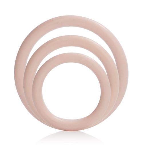 Silicone Support Rings - Ivory