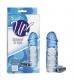 Up Extended It Up Vibrating Extension  Sleeve - Blue