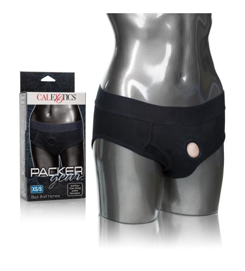 Packer Gear Brief Harness - Extra Small/small - Black