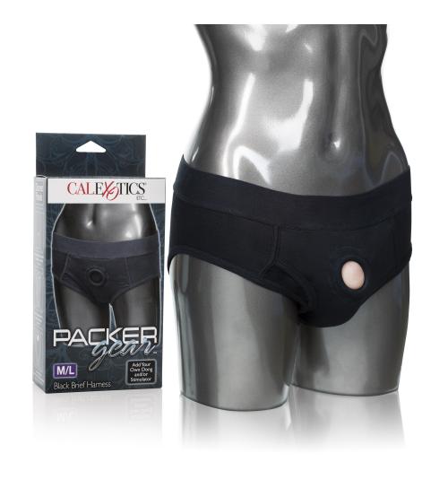 Packer Gear Brief Harness - Medium/large - Black