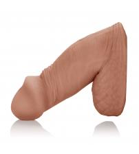 Packer Gear Packing Penis 4 Inch - Brown
