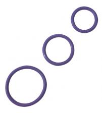 Rubber C-Ring Set - Purple