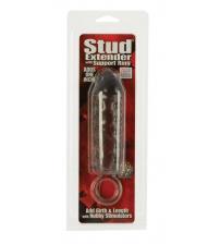 Stud Extender Smoke With Support Ring