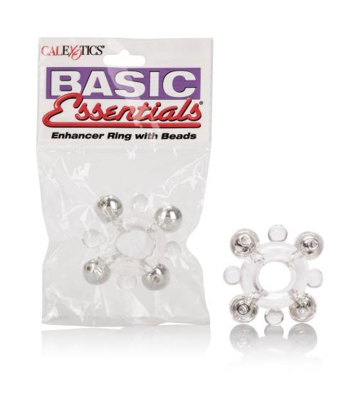 Basic Enhancer Ring With Bead