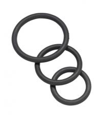 Nitrile C Ring Set -  Black