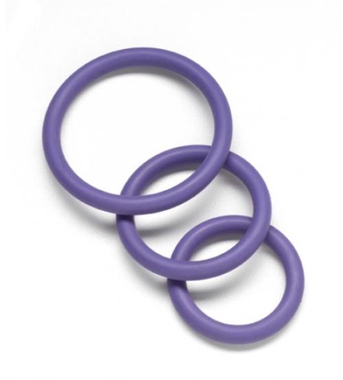 Nitrile C Ring - Purple