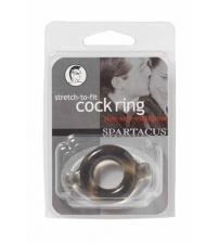 Elastomer Cock Ring - Black