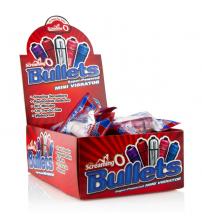 Screaming O Bullets - 20 Piece Pop Box Display - Assorted Colors