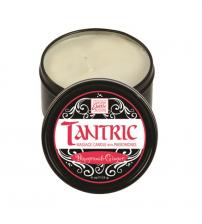 Tantric Soy Massage Candle With Pheromones  - Pomegranate Ginger