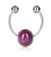 Purple Chain Nipple Clamps