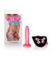 Shanes World Harness With Stud - Pink
