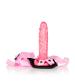 Shanes World Harness With Stud - Pink