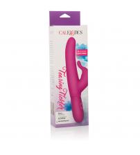 Posh 10 Function Silicone Teaser - Pink