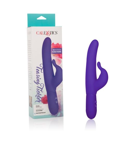 Posh 10-Function Silicone Teaser - Purple