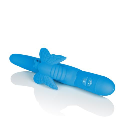 Fluttering Butterfly - Blue
