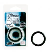 Dr. Joel's Silicone Prolong Ring Smooth - Black