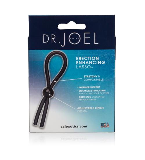 Dr. Joel's Adjustable Erection Enhancing  Lasso - Black
