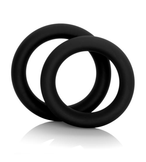 Colt Silicone Super Rings - Black