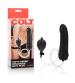 Colt Hefty Probe Inflantatable Butt Plug - Black