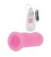 Sue Johanson Glow-in-the-Dark Vibrating Super Head Honcho - Pink