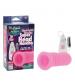Sue Johanson Glow-in-the-Dark Vibrating Super Head Honcho - Pink