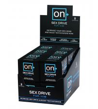 On Sex Drive for Him - 12 Piece Display