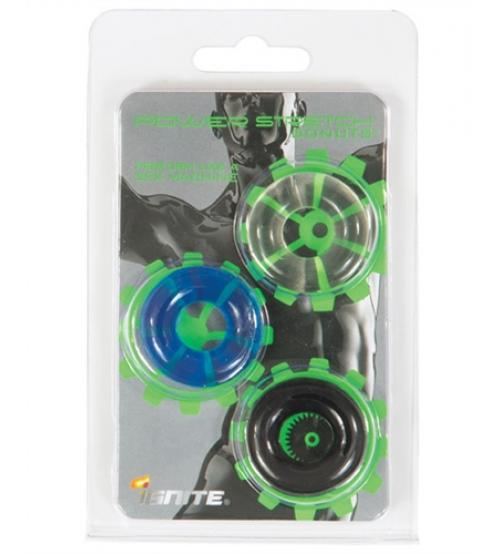 Power Stretch Donuts - 3 Pack