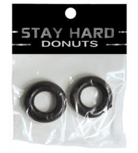 Stay Hard Donuts - 2pack - Black