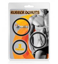 Rubber Donuts - 3 Pack