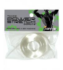 Thick Power Stretch Donuts - Clear