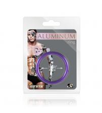 Aluminum Ring - Royal Purple - 1.75-Inch Diameter