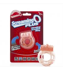 Screaming O Plus - Vibrating Erection Ring - 12 Count Box