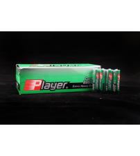Player Extra Heavy Duty AA Batteries - 60 Count Box