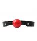 Sex and Mischief Solid Ball Gag - Red