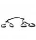 Sex and Mischief Adjustable Rope Restraints