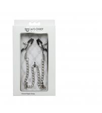 Sex and Mischief Chained Nipple Clamps