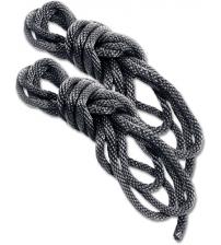 Sex and Mischief Silky Rope - Black