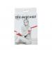 Sex  and Mischief Silky Sash Restraints - Red