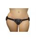 Lace Strap on - Plus Size - Grey and Black