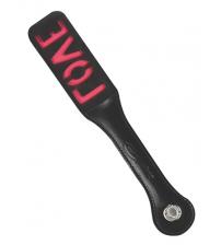 12 Inch Leather Impression Paddle - Love
