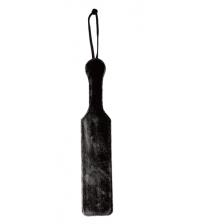 Fur Lined Paddle - Black