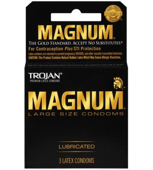 Trojan Magnum - 3 Pack
