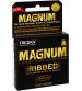 Trojan Magnum Ribbed - 3 Pack