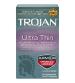 Trojan Sensitivity Ultra Thin Armor Spermicidal Lubricated Condoms 12 Pack