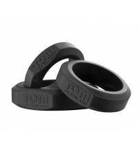 Tom of Fin 3 Pieces Silicone Cock Ring Set