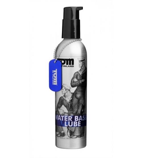 Tom of Fin Water Based Lube 8 Oz