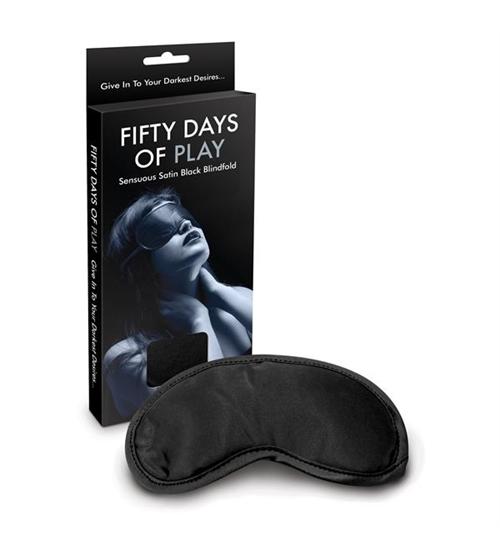 Fifty Days of Play - Blindfold - Black