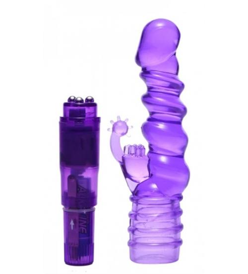 Royal Rocket Ribbed Rabbit Vive - Purple